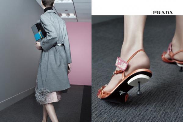 プラダの新広告キャンペーンでアプローチを一新、メンズの主役はジュード・ロウ