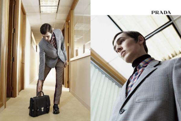 プラダの新広告キャンペーンでアプローチを一新、メンズの主役はジュード・ロウ
