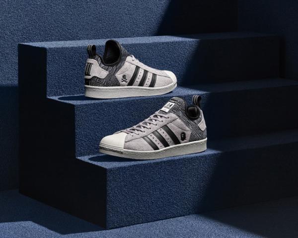 アディダス オリジナルスが、ア ベイシング エイプ（R）＆ネイバーフッドとコラボ！新作シューズを発売