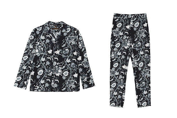 ルイ・ヴィトンのアーカイブ“パジャマシャツ”が復刻、新色ブラックがDSMG限定で登場