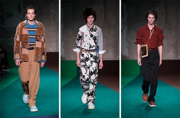 マルニのエレメントで遊んだフランチェスコ・リッソ【2017-18秋冬メンズ】