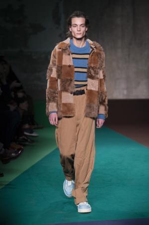 マルニのエレメントで遊んだフランチェスコ・リッソ【2017-18秋冬メンズ】