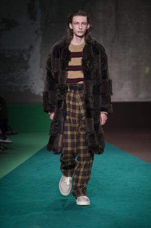 マルニのエレメントで遊んだフランチェスコ・リッソ【2017-18秋冬メンズ】