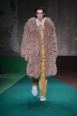 マルニのエレメントで遊んだフランチェスコ・リッソ【2017-18秋冬メンズ】