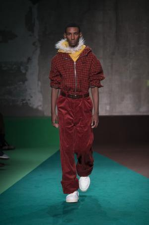 マルニのエレメントで遊んだフランチェスコ・リッソ【2017-18秋冬メンズ】