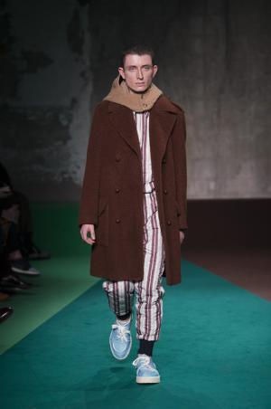 マルニのエレメントで遊んだフランチェスコ・リッソ【2017-18秋冬メンズ】