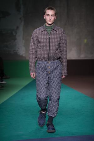 マルニのエレメントで遊んだフランチェスコ・リッソ【2017-18秋冬メンズ】