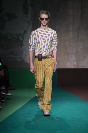 マルニのエレメントで遊んだフランチェスコ・リッソ【2017-18秋冬メンズ】