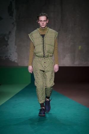 マルニのエレメントで遊んだフランチェスコ・リッソ【2017-18秋冬メンズ】