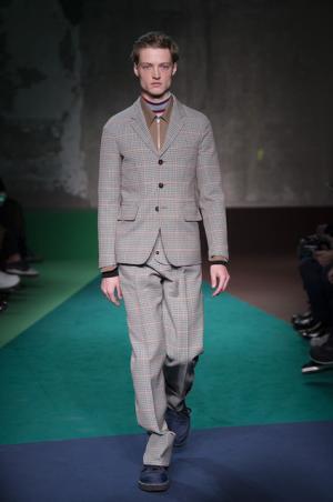 マルニのエレメントで遊んだフランチェスコ・リッソ【2017-18秋冬メンズ】