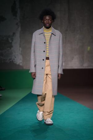 マルニのエレメントで遊んだフランチェスコ・リッソ【2017-18秋冬メンズ】