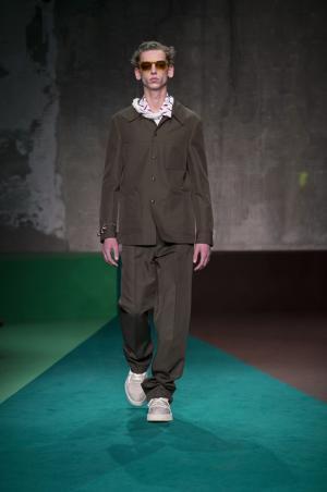 マルニのエレメントで遊んだフランチェスコ・リッソ【2017-18秋冬メンズ】