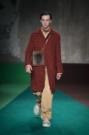 マルニのエレメントで遊んだフランチェスコ・リッソ【2017-18秋冬メンズ】