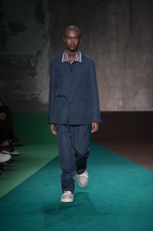 マルニのエレメントで遊んだフランチェスコ・リッソ【2017-18秋冬メンズ】