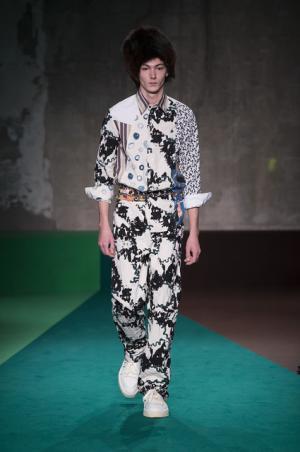 マルニのエレメントで遊んだフランチェスコ・リッソ【2017-18秋冬メンズ】