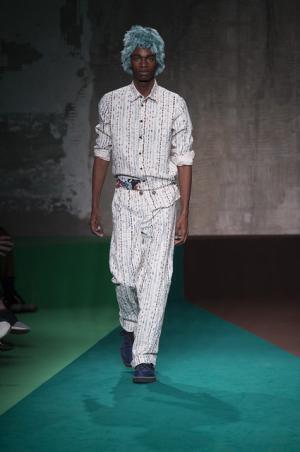 マルニのエレメントで遊んだフランチェスコ・リッソ【2017-18秋冬メンズ】