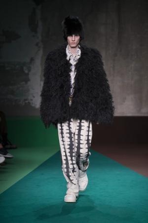 マルニのエレメントで遊んだフランチェスコ・リッソ【2017-18秋冬メンズ】