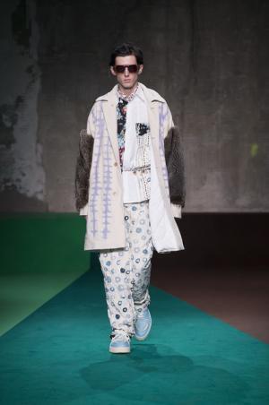 マルニのエレメントで遊んだフランチェスコ・リッソ【2017-18秋冬メンズ】