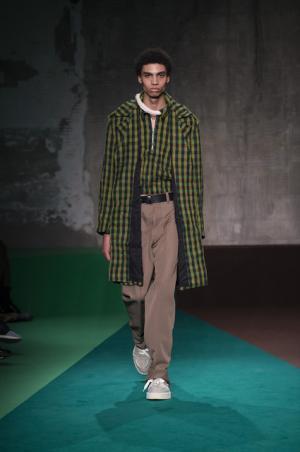 マルニのエレメントで遊んだフランチェスコ・リッソ【2017-18秋冬メンズ】