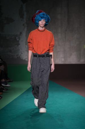 マルニのエレメントで遊んだフランチェスコ・リッソ【2017-18秋冬メンズ】