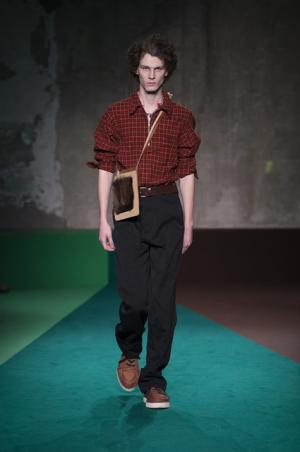 マルニのエレメントで遊んだフランチェスコ・リッソ【2017-18秋冬メンズ】