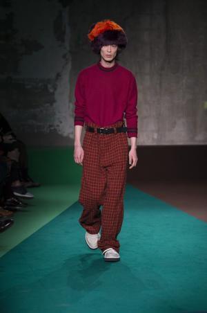 マルニのエレメントで遊んだフランチェスコ・リッソ【2017-18秋冬メンズ】