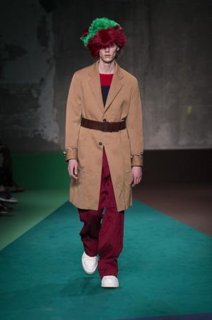 マルニのエレメントで遊んだフランチェスコ・リッソ【2017-18秋冬メンズ】