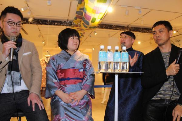 明治の伝統織物が蘇る「STYLE＊MEISEN」展、matohu×秩父銘仙・逸見×足利銘仙・高橋【プロジェクトメンバートーク】