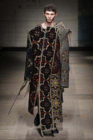 “恐怖”に立ち向かうロンドン注目株の若手デザイナークレイグ・グリーン【2017-18秋冬メンズ】