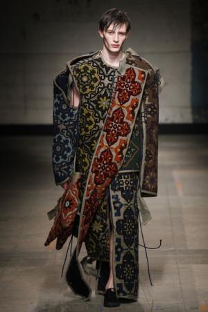 “恐怖”に立ち向かうロンドン注目株の若手デザイナークレイグ・グリーン【2017-18秋冬メンズ】