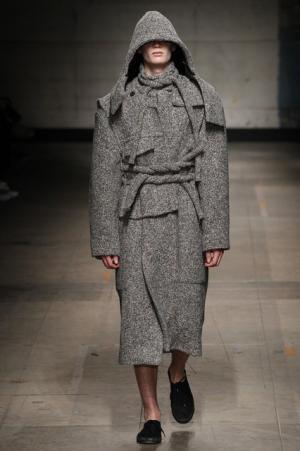 “恐怖”に立ち向かうロンドン注目株の若手デザイナークレイグ・グリーン【2017-18秋冬メンズ】