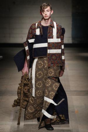 “恐怖”に立ち向かうロンドン注目株の若手デザイナークレイグ・グリーン【2017-18秋冬メンズ】