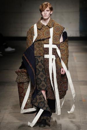 “恐怖”に立ち向かうロンドン注目株の若手デザイナークレイグ・グリーン【2017-18秋冬メンズ】