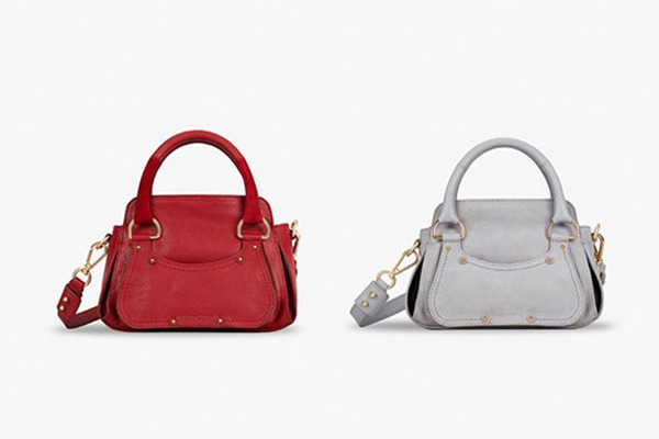 シーバイクロエが新作バッグ「ミヤ」を発売。ゴールドスタッズが特徴的な2WAYバッグ