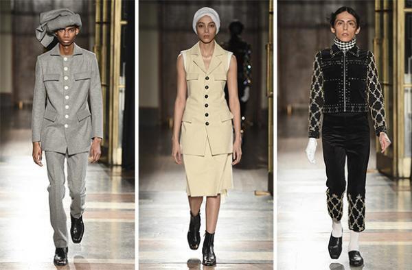 ウォールズ・ボナー、人種も性別も曖昧に。ラグジュアリーとアフリカンテイストを融合【2017-18秋冬コレクション】