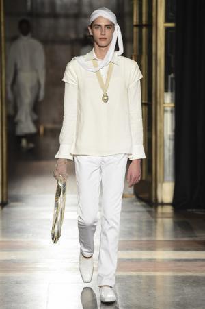 ウォールズ・ボナー、人種も性別も曖昧に。ラグジュアリーとアフリカンテイストを融合【2017-18秋冬コレクション】