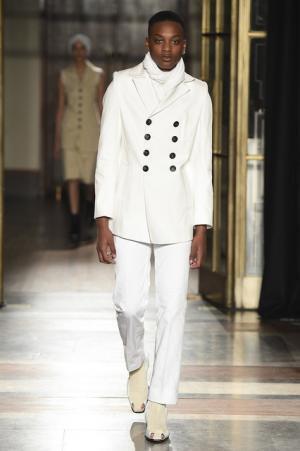 ウォールズ・ボナー、人種も性別も曖昧に。ラグジュアリーとアフリカンテイストを融合【2017-18秋冬コレクション】