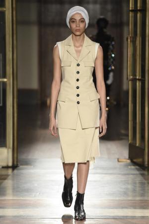 ウォールズ・ボナー、人種も性別も曖昧に。ラグジュアリーとアフリカンテイストを融合【2017-18秋冬コレクション】