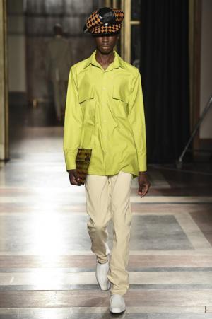 ウォールズ・ボナー、人種も性別も曖昧に。ラグジュアリーとアフリカンテイストを融合【2017-18秋冬コレクション】