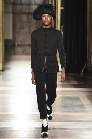 ウォールズ・ボナー、人種も性別も曖昧に。ラグジュアリーとアフリカンテイストを融合【2017-18秋冬コレクション】