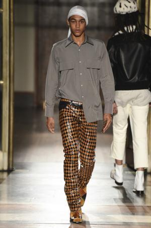 ウォールズ・ボナー、人種も性別も曖昧に。ラグジュアリーとアフリカンテイストを融合【2017-18秋冬コレクション】