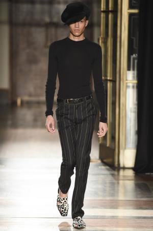 ウォールズ・ボナー、人種も性別も曖昧に。ラグジュアリーとアフリカンテイストを融合【2017-18秋冬コレクション】