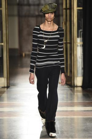 ウォールズ・ボナー、人種も性別も曖昧に。ラグジュアリーとアフリカンテイストを融合【2017-18秋冬コレクション】