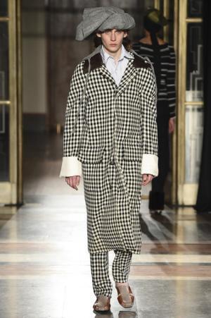 ウォールズ・ボナー、人種も性別も曖昧に。ラグジュアリーとアフリカンテイストを融合【2017-18秋冬コレクション】