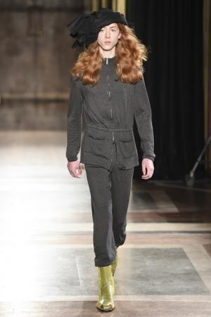 ウォールズ・ボナー、人種も性別も曖昧に。ラグジュアリーとアフリカンテイストを融合【2017-18秋冬コレクション】