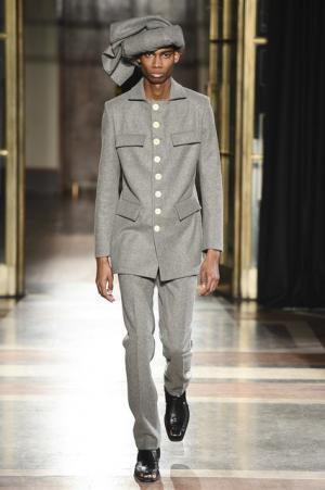 ウォールズ・ボナー、人種も性別も曖昧に。ラグジュアリーとアフリカンテイストを融合【2017-18秋冬コレクション】