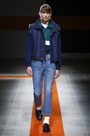 レトロな英国モチーフをミラノポップに昇華したMSGM【2017-18秋冬メンズ】