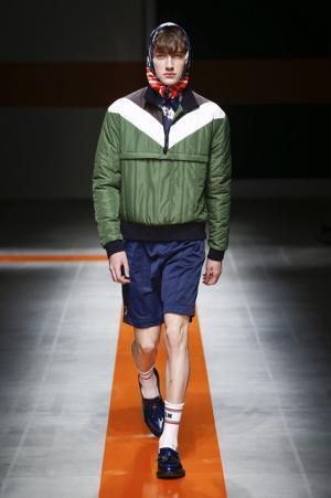 レトロな英国モチーフをミラノポップに昇華したMSGM【2017-18秋冬メンズ】