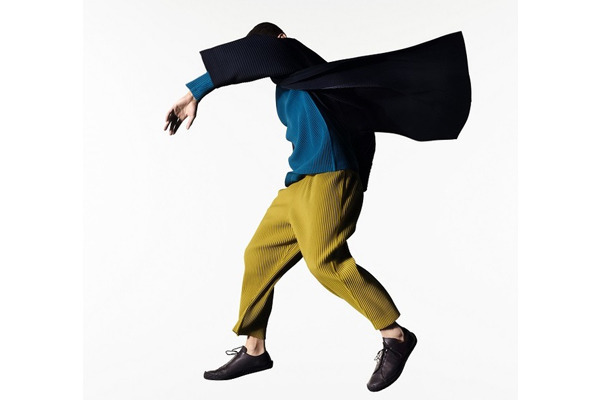 オム プリッセ イッセイ ミヤケが2017春夏コレクションを発表、日本文化をモダンなスポーティースタイルに昇華