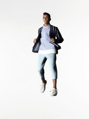 オム プリッセ イッセイ ミヤケが2017春夏コレクションを発表、日本文化をモダンなスポーティースタイルに昇華